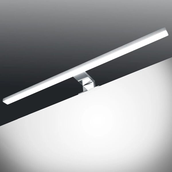 vidaXL Spiegelleuchte 4 Stk. 8 W Kaltwei&szlig;