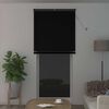 vidaXL Venetianer Jalousie Verstellbar Schwarz 213 x 80 cm PVC