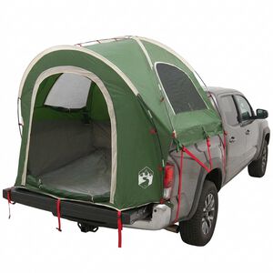vidaXL Autozelt 200 x 170 x 170 cm Gr&uuml;n Polyester und Stahl