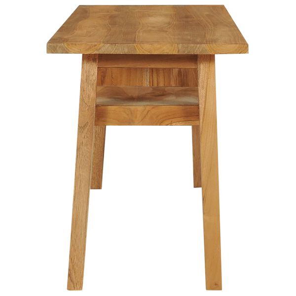 vidaXL TV-Schrank 120x35x45 cm Teak Massivholz