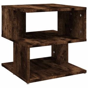 vidaXL Beistelltisch R&auml;uchereiche 40x40x40 cm Holzwerkstoff