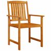 vidaXL Garten Essgruppe 5 pcs Braun Massivholz Akazie