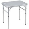 Bo-Camp Klappbarer Campingtisch Premium 60 x 45 cm Aluminium