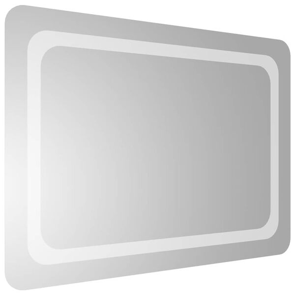 vidaXL LED-Badspiegel 70x50 cm