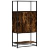 vidaXL Highboard R&auml;uchereiche 68x35x139 cm Holzwerkstoff und Metall