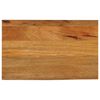 vidaXL Tischplatte mit Baumkante 60x30x2,5 cm Massivholz Mango