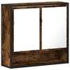 vidaXL Bad-Spiegelschrank R&auml;uchereiche 65x20x60 cm Holzwerkstoff