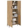 vidaXL Highboard Artisan-Eiche 69,5 x 34 x 180 cm Holzwerkstoff