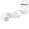 vidaXL Abluftschlauch PVC 6 m &Oslash;20 cm