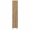 vidaXL Highboard Artisan-Eiche 69,5 x 34 x 90 cm Holzwerkstoff