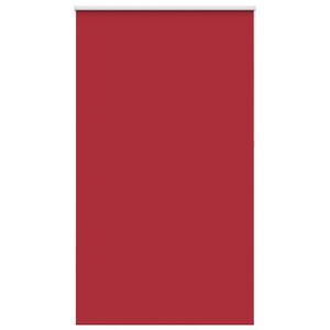 vidaXL Verdunkelungsrollo Rot 120x230cm Stoffbreite 116,6cm Polyester