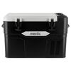 Mestic 3-in-1 K&uuml;hlbox Kompressor MCCA-42 Schwarz 42 L