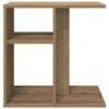 vidaXL Beistelltisch Artisan-Eiche 50x30x50 cm Holzwerkstoff