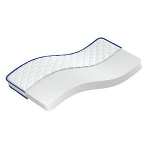 vidaXL Memory-Matratze Kaltschaummatratze 200 x 140 x 17 cm Weich