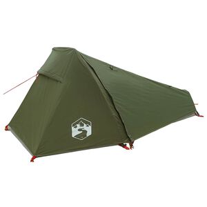 vidaXL Tunnelzelt Olivgr&uuml;n 215 x 100 x 90 cm Polyester und Stahl