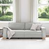 vidaXL 3-Sitzer-Sofa Wolkengrau 180 cm Stoff