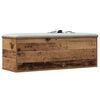vidaXL Aufbewahrungsbox Altholz 102 x 35 x 35 cm Holzwerkstoff