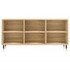 vidaXL TV-Schrank Sonoma-Eiche 103,5x30x50 cm Holzwerkstoff