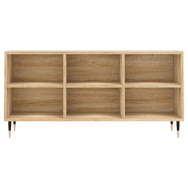 vidaXL TV-Schrank Sonoma-Eiche 103,5x30x50 cm Holzwerkstoff