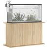 vidaXL Aquariumst&auml;nder Sonoma-Eiche 101x41x58 cm Holzwerkstoff