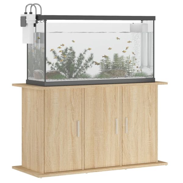 vidaXL Aquariumst&auml;nder Sonoma-Eiche 101x41x58 cm Holzwerkstoff