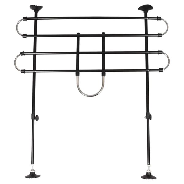 FLAMINGO Hundegitter 3 Stangen mit 2 Montagem&ouml;glichkeiten Eduard Schwarz