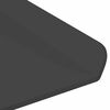 vidaXL Schwebendes Regal 2 pcs Schwarz 30 x 17,5 x 2,5 cm Stahl