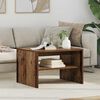 vidaXL Couchtisch Altholz 60 x 50 x 40 cm Holzwerkstoff