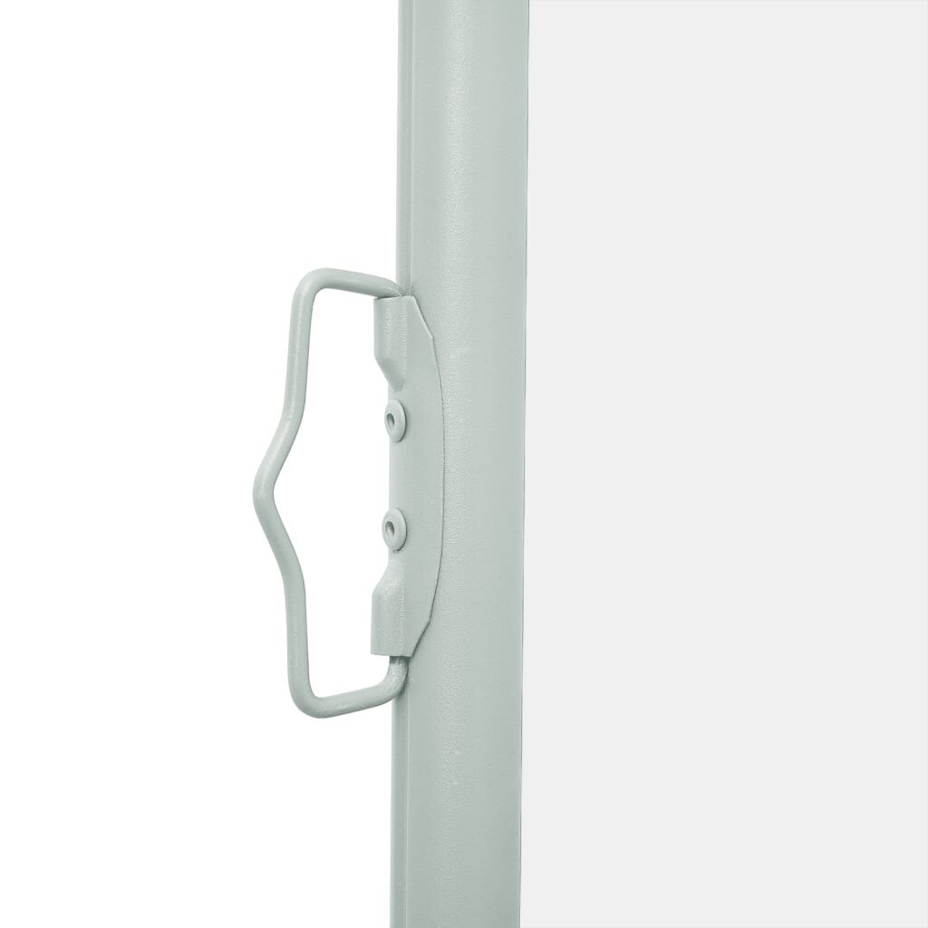 VidaXL Seitenmarkise Creme – Ausziehbar Bis 1000 Cm, Höhe 180 Cm, Mit Automatischer Aufrollfunktion