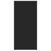 vidaXL Sideboard Schwarz 40x33x70 cm Holzwerkstoff