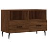vidaXL TV-Schrank Braun Eichen-Optik 80x36x50 cm Holzwerkstoff