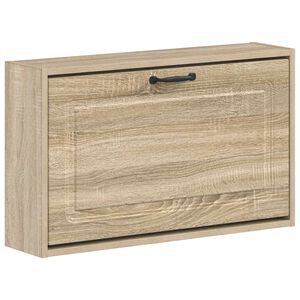 vidaXL Wandmontierter Schuhschrank UTRECHT 71 x 17 x 43 cm