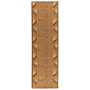vidaXL Teppichl&auml;ufer FLORNES Gewebt Beige PP 7 mm