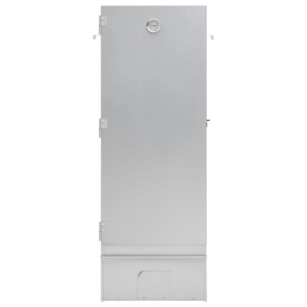 vidaXL R&auml;ucherofen mit Kaltrauchgenerator Verzinkter Stahl