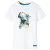 vidaXL Kinder-T-Shirt Ecru 92