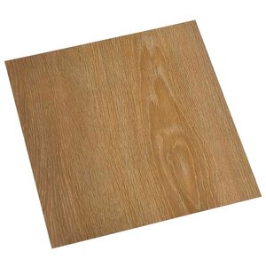 vidaXL Selbstklebende Bodenplanken 30,5 x 30,5 cm 20 pcs PVC Holz