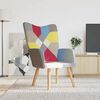 vidaXL Relaxsessel Patchwork Stoff