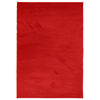 vidaXL Teppich OVIEDO Kurzflor Rot 160x230 cm