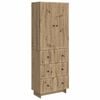 vidaXL Schrankset 2 pcs 66 x 34,5 x 90 cm Holzwerkstoff