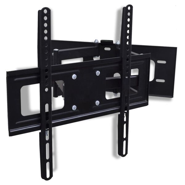 vidaXL Zweiarmige TV Wandhalterung schwenkbar kippbar 3D 400 x 400 mm 32" - 55"