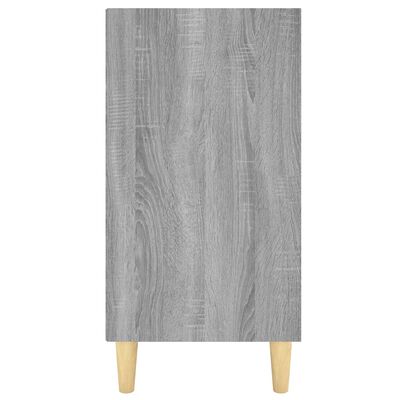 vidaXL Sideboard Grau Sonoma 103,5x35x70 cm Holzwerkstoff