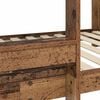 vidaXL Etagenbett f&uuml;r Kinder Altholz 80 x 160 cm Holzwerkstoff