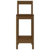 vidaXL 5-tlg. Bar-Set Honigbraun Massivholz Kiefer