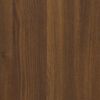 vidaXL Schuhschrank Braun Eichen-Optik 63x24x104 cm Holzwerkstoff