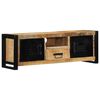 vidaXL TV-Schrank 100x30x35 cm Massivholz Mango