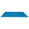 Intex Solar Poolabdeckung Blau 538x253 cm Polyethylen