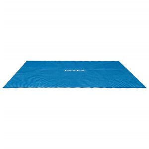 Intex Solar Poolabdeckung Blau 538x253 cm Polyethylen