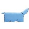 vidaXL Pferdedecke Volles Aqua 145 cm Polyester