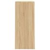 vidaXL Schuhschrank Sonoma-Eiche 60x35x84 cm Holzwerkstoff