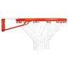 Avento Basketballkorb mit Netz Orange